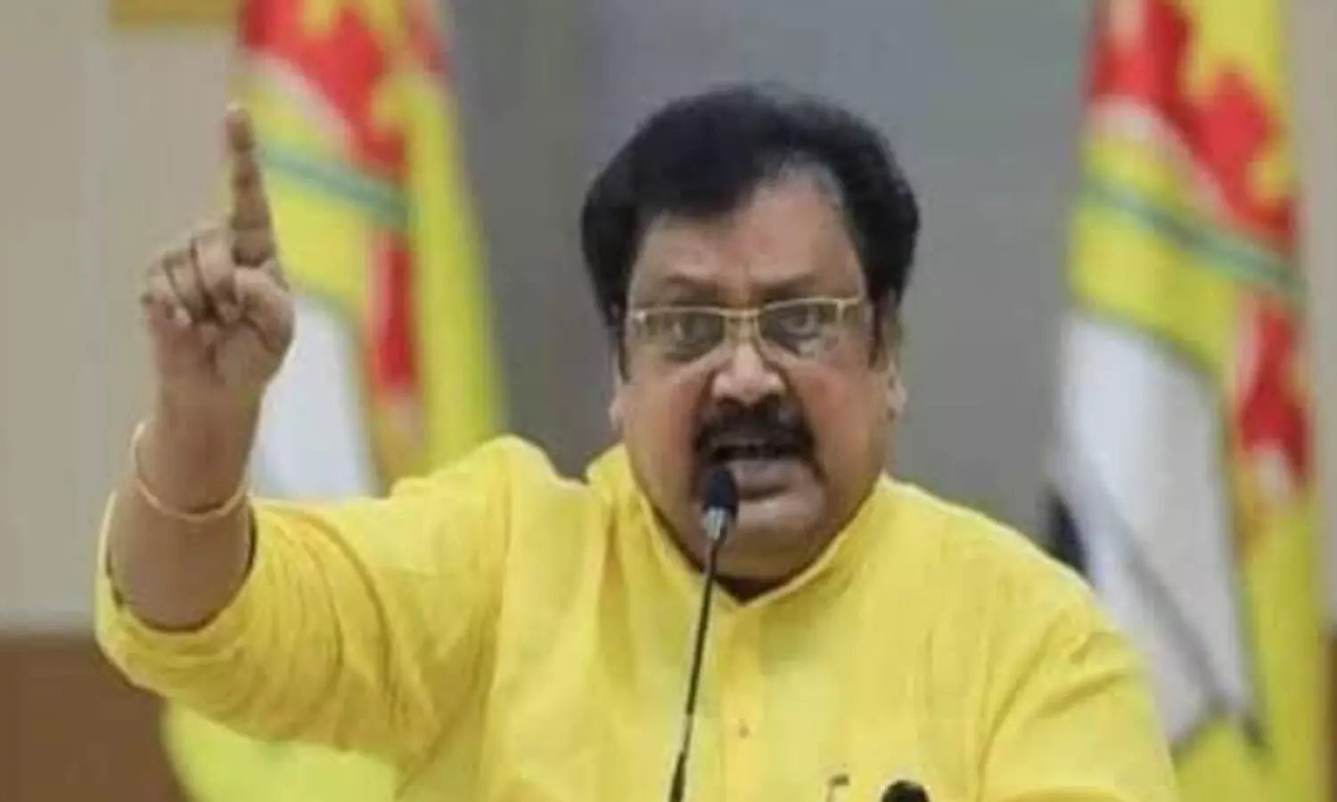 varla ramaiah, tdp, rajendranadh reddy, dgp, letter, party office