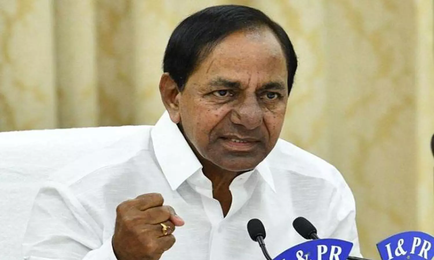 kcr, tirupathi, szc meet