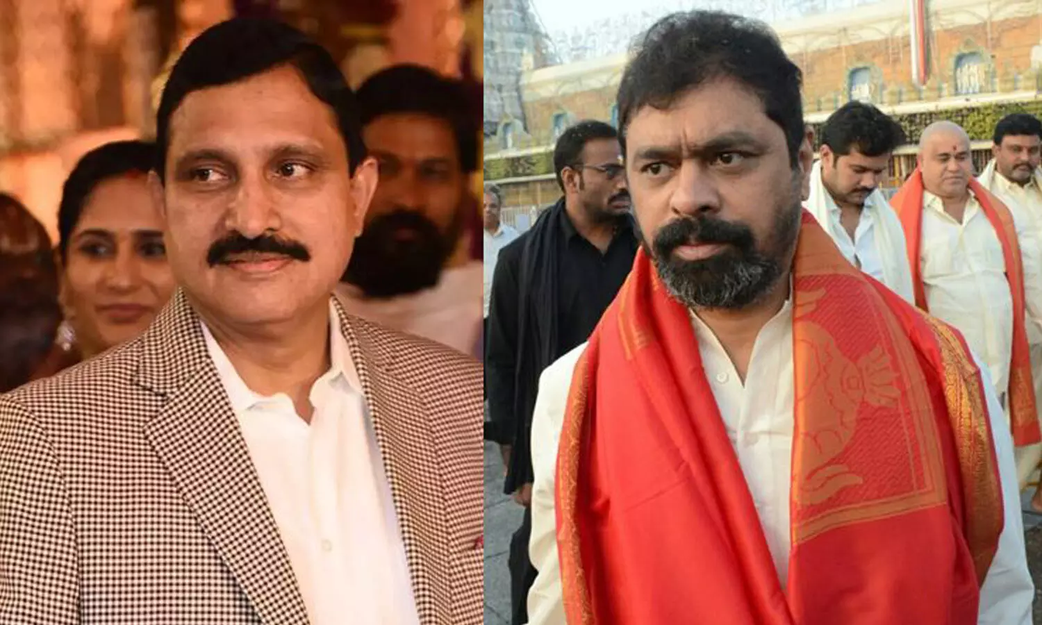 sujana choudary, cm ramesh, amit shah