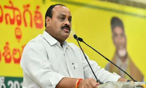achchennaidu, tdp, police, case