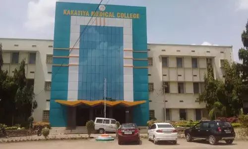 warangal, kakathiya medical collge, raging