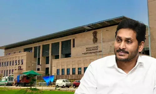 ys jagan, high court, amaravathi, capital