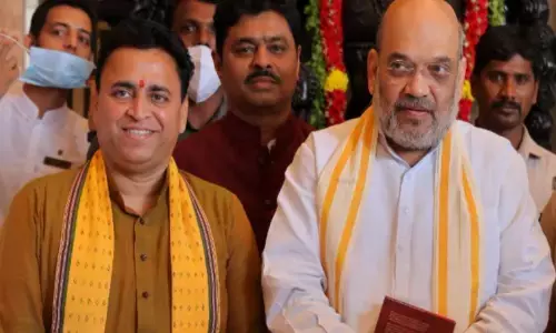 amit sha, tiurpathi, bjp, sujana choudary, cm ramesh