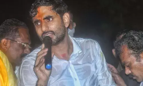 nar lokesh, ys jagan, amaravathi farmers