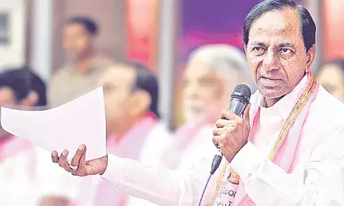 kcr, delhi, dharna, bjp