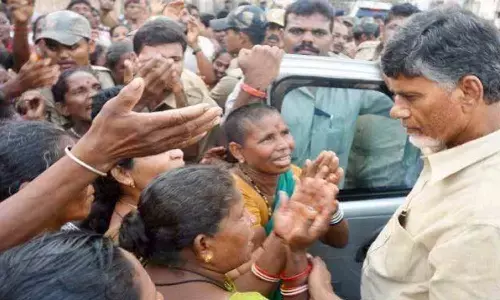 chandrababu, tdp, muncipal elections, kuppam