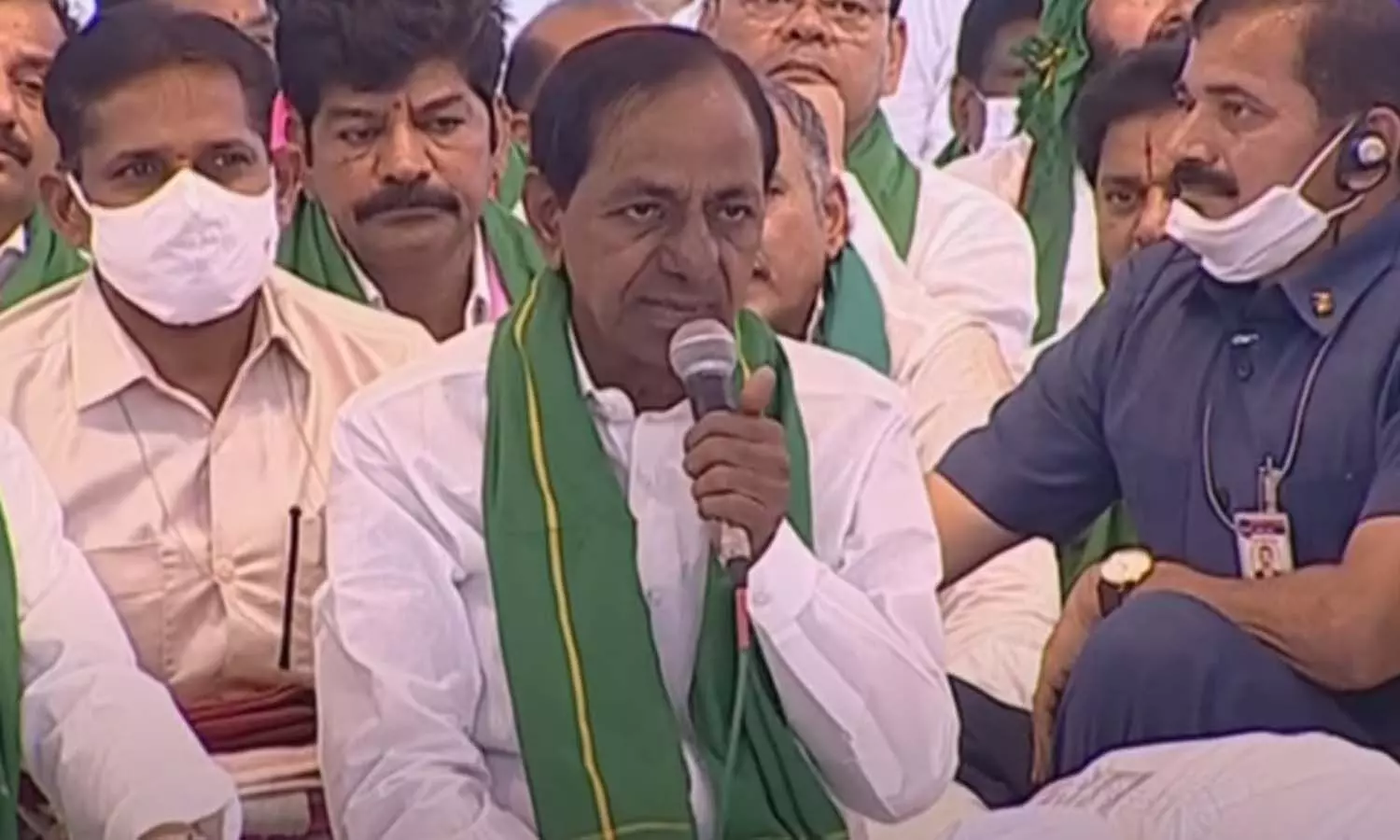 kcr, telangana, maha dharna kcr, telangana, maha dharna