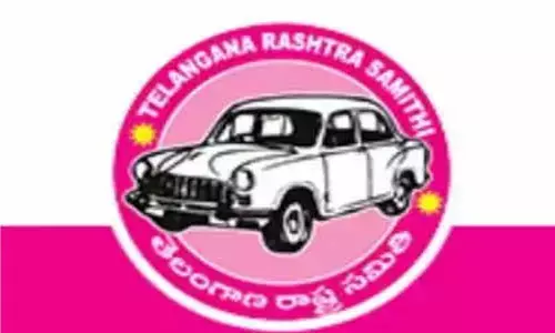 trs, kcr, maha dharna