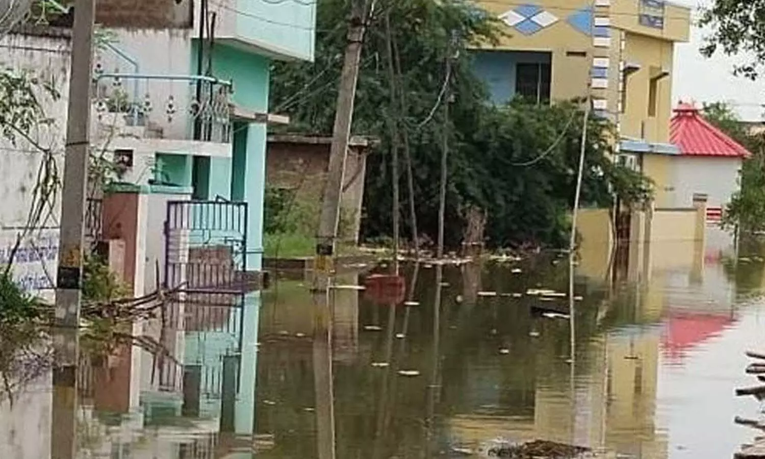chithhor, floods, thiruchanur
