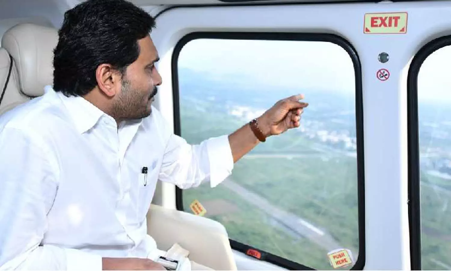ys jagan, arial survey, andhra pradesh, floods