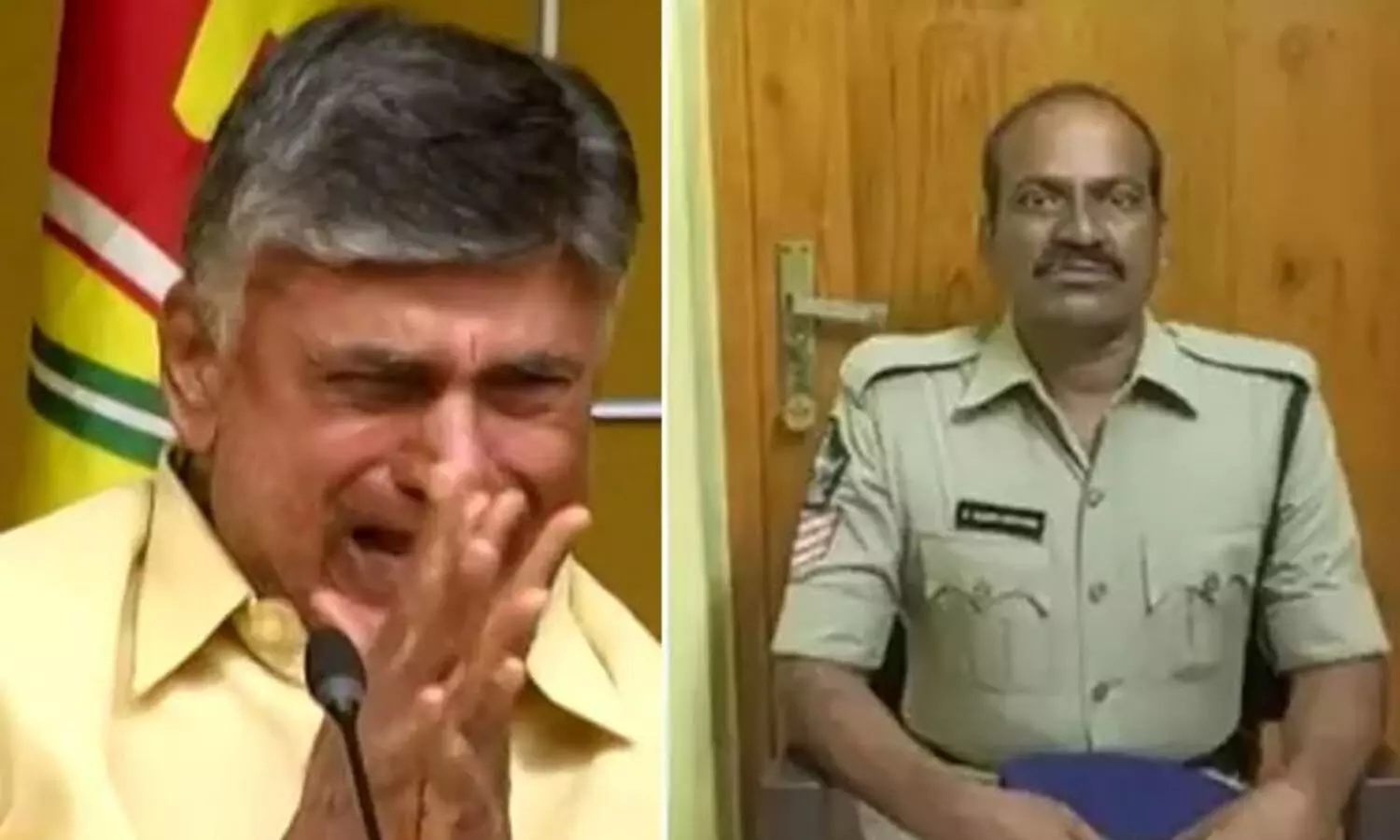 chandrababu, head constable, prakasam, assembly