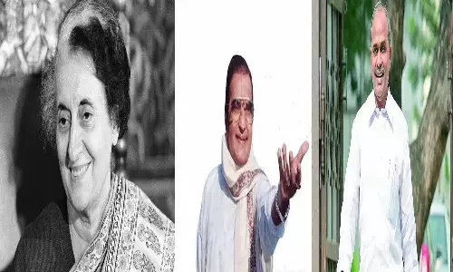 ntr, indira gandhi, ysr, rajiv gandhi