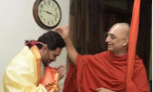 ys jagan, china jeeyar swamy, andhra pradesh