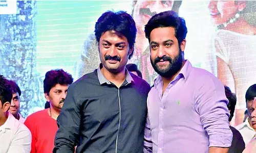 nandamuri famly, junior ntr, harikrishna, kalyan ram