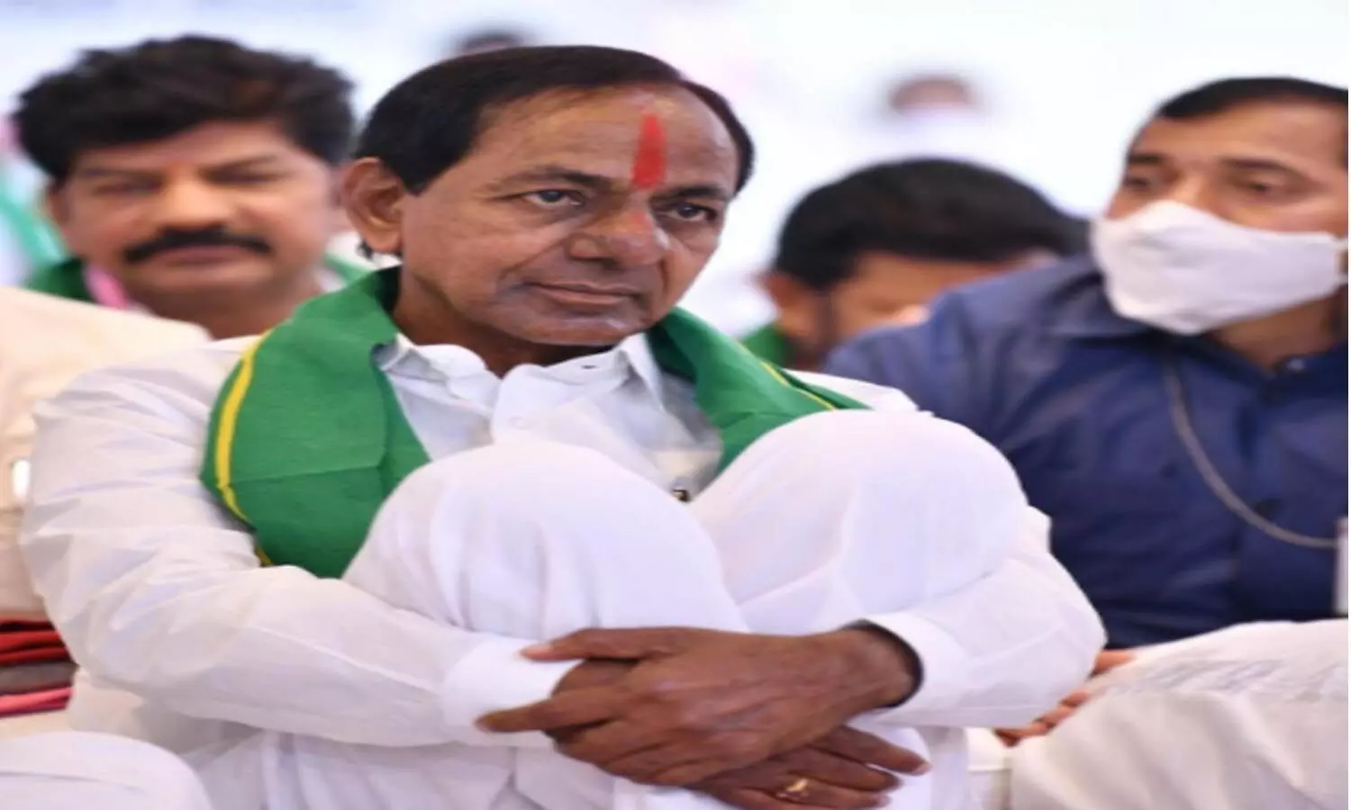 kcr, delhi, central government, mlas, ministers