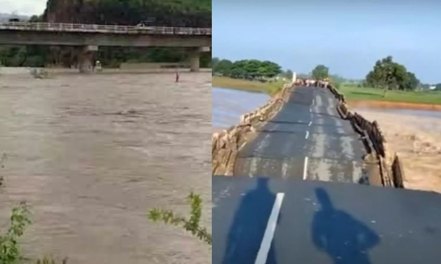 heavy rains, kadapa district, andhra pradesh, bridges