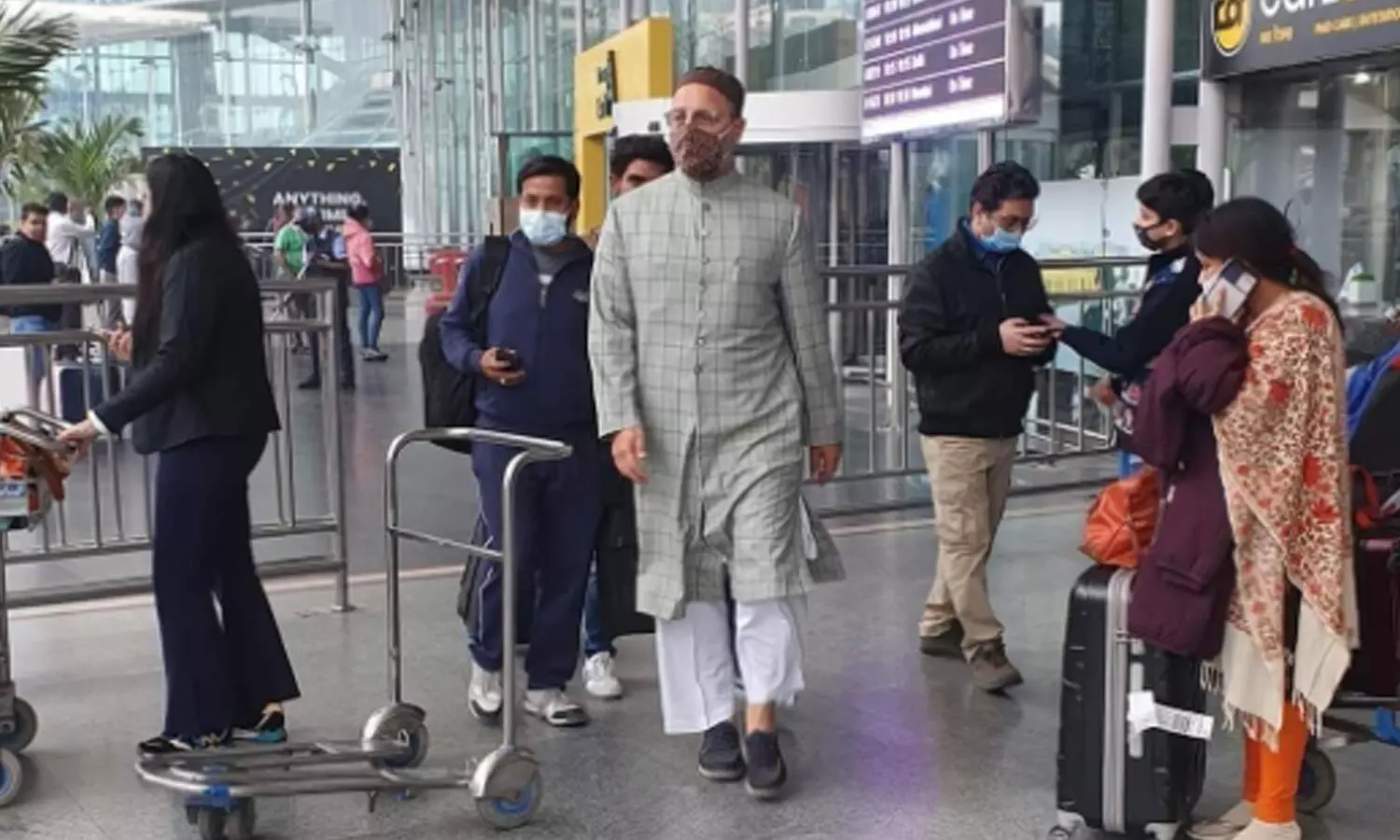 duddin owaisi, mim, uttarpradesh, assembly elections