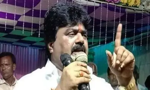 kuna ravikumar, arrest, police, srikakulam