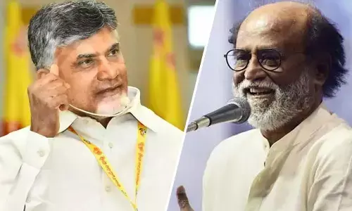 rajanikanth, chandrababu, phone, assembly