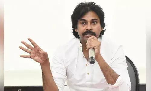 pawan kalyan, janasena, teleconference, floods