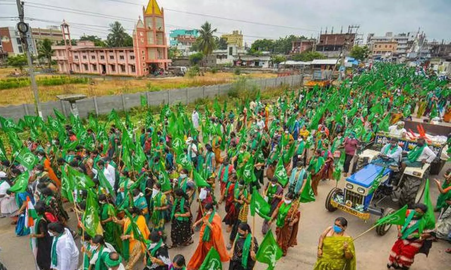 farmers, amaravathi, maha padayathra, capital, bjp