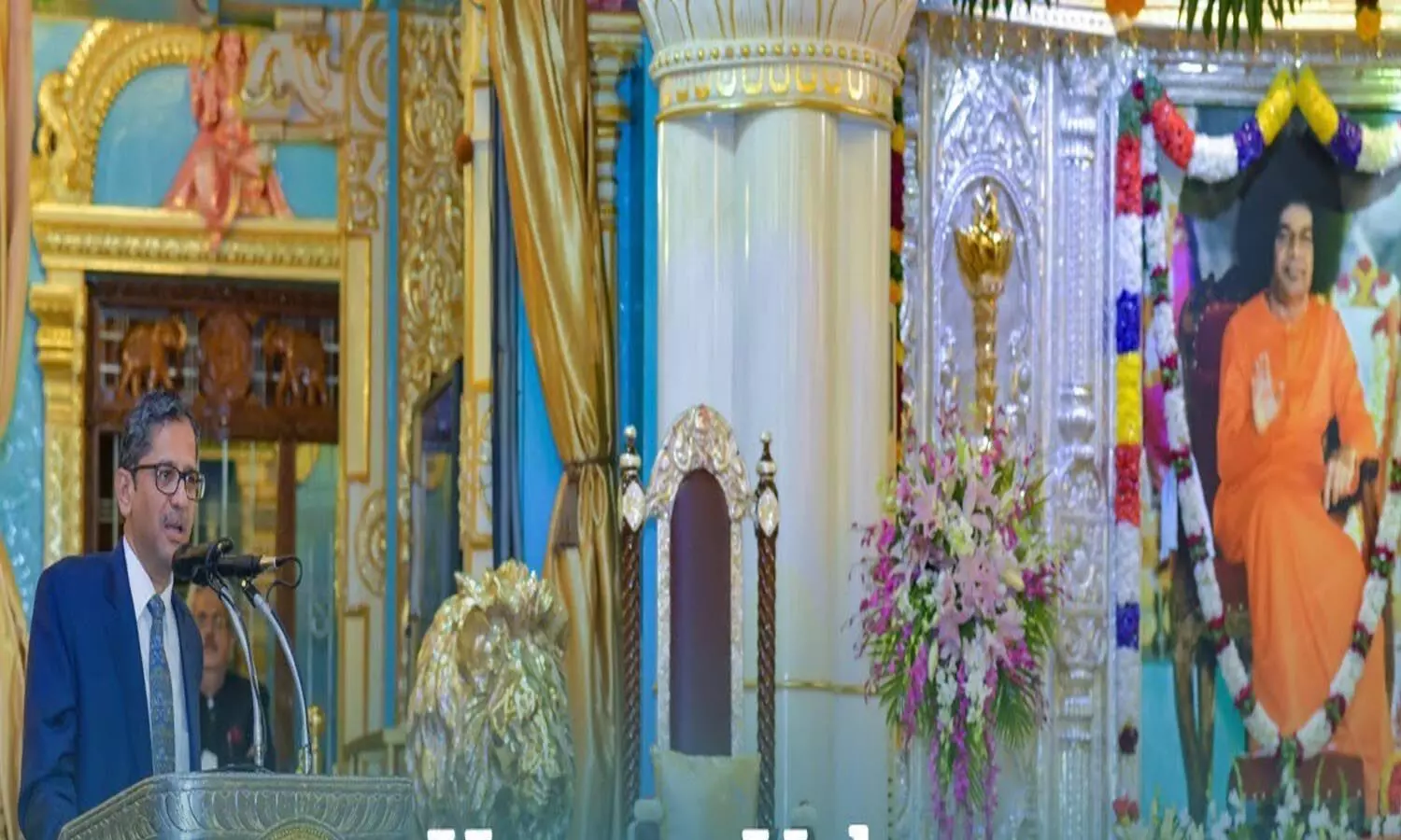 justice nv ramana, supreme court, sastyasai university