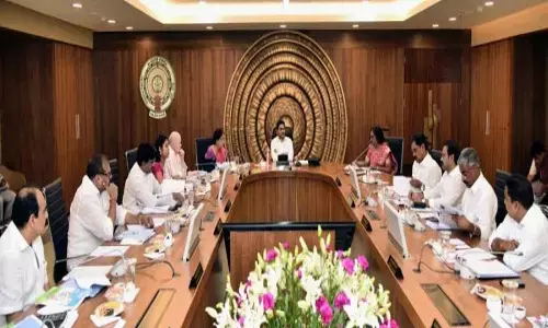 ys jagan, cabinet meet, commitee, employees union, andhra pradesh