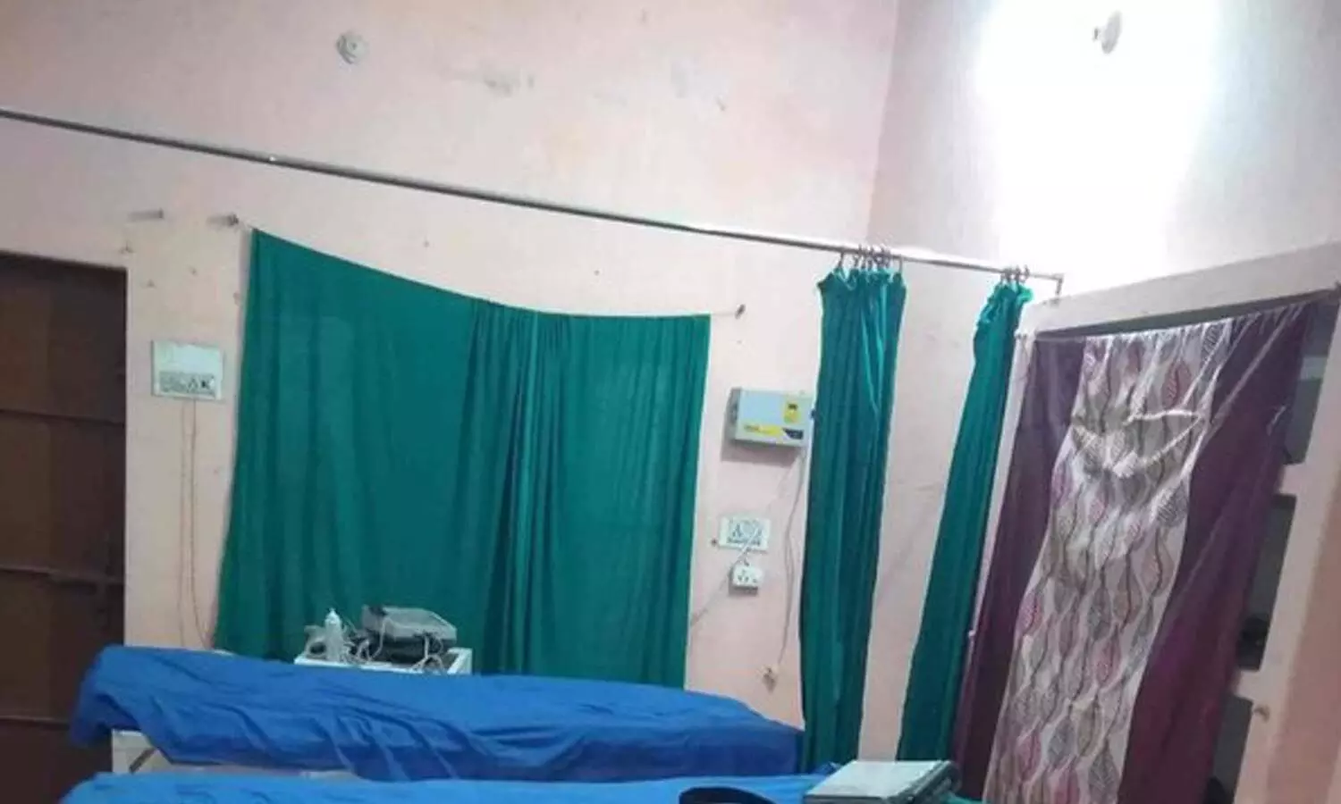 massage centre, hyderabad, taskforce police