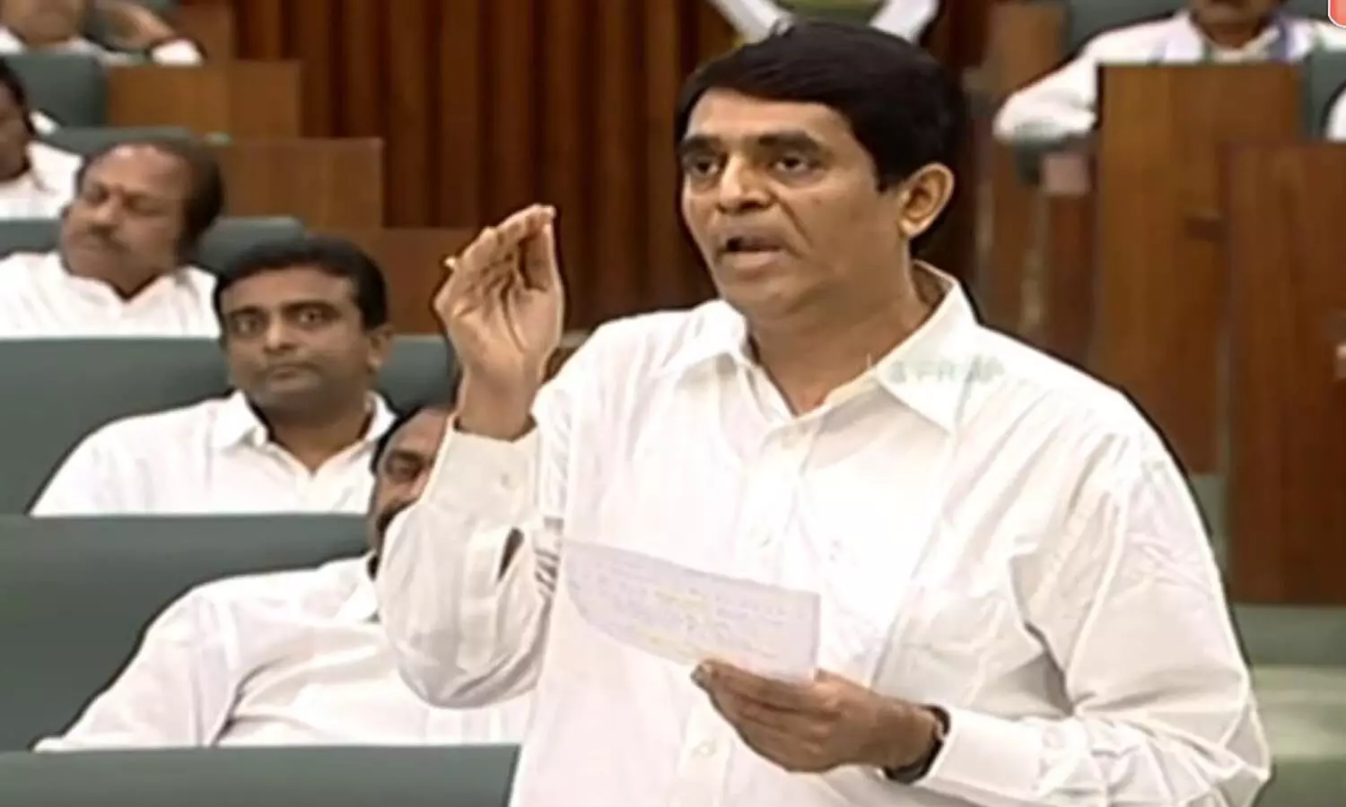 buggana rajendranadh reddy, finance minister, council