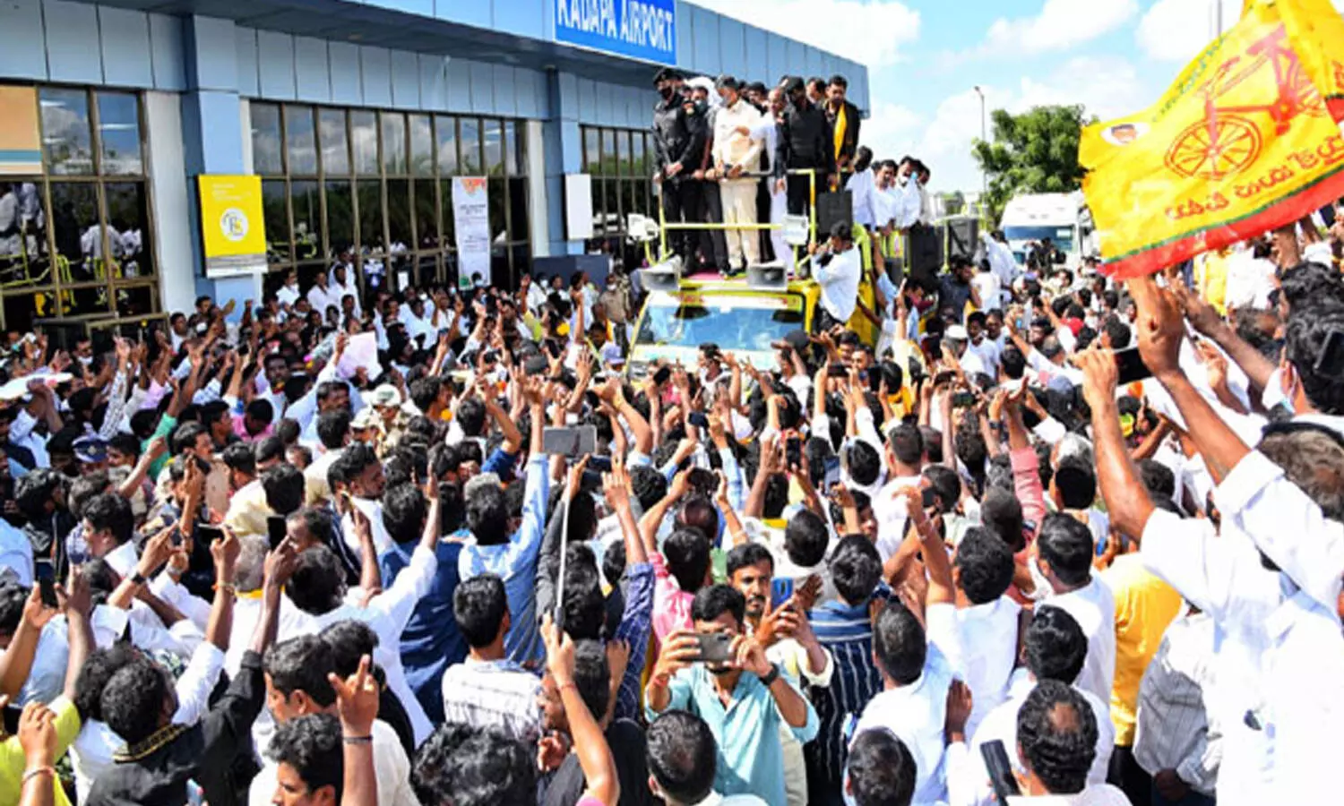 chandrababu, tdp, kadapa, ys jagan, floods