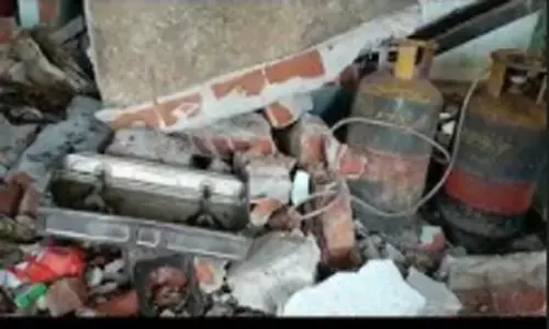 cyllender blast, nanakram guda, hyderabad