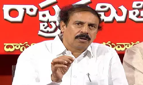 ramakrishna, cpi, ysrcp, employees, andhra pradesh