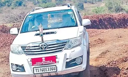 kamareddy, collector, vehicle, fine, police