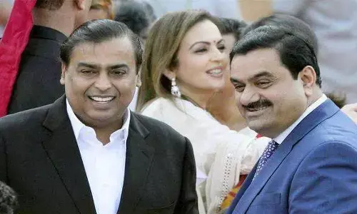 ambani, adani, bloomburg indes, india