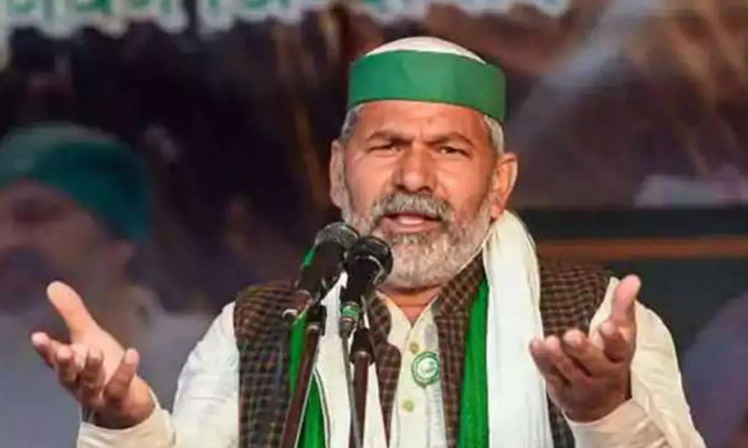 rakesh tikait, bku, telangana, trs, farmers