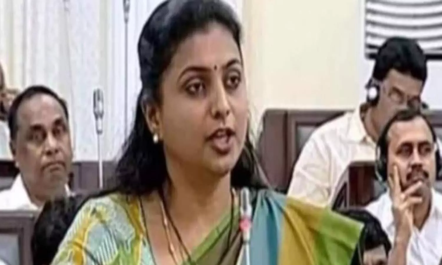 rk roja, ysrcp, mla, peddireddy ramachandra reddy