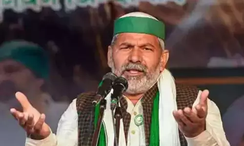 rakesh tikait, bku, telangana, trs, farmers