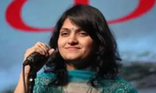 harini, singer, familyl missing, ak rao, sr nagar police