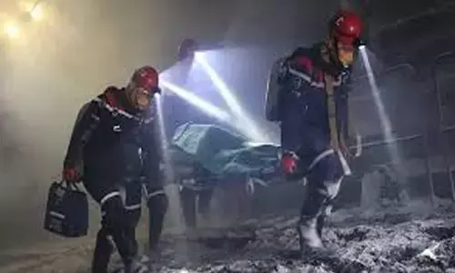 russia, coal mine, fire accident, deaths