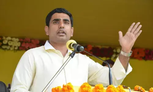 nara lokesh, ys jagan, housing scheme, tdp, ysrcp
