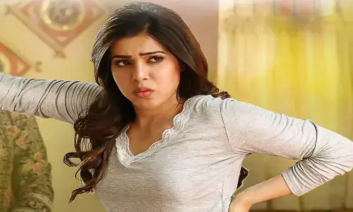 samantha, viral fever, kadapa, actress
