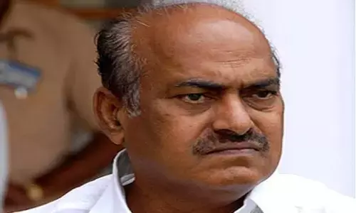 jc divakar redy, ktr, pragathi bhavan, hyderabad