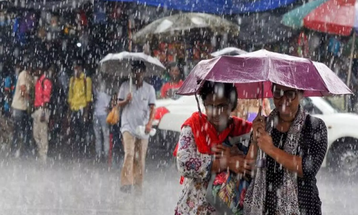 heavy rains, telangana, four days