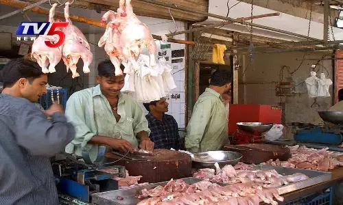 chicken, mutton, fish, corporate business