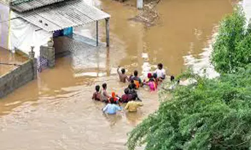 tirupathi, buildings, heavy rains, muncipal officers