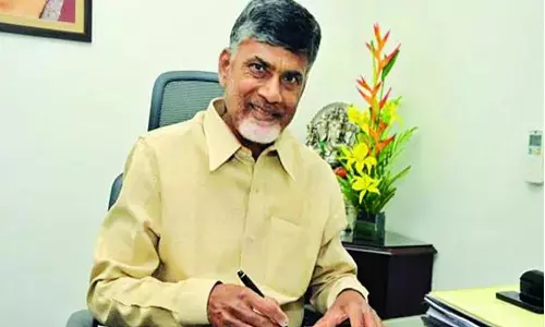 chandrababu, tdp, floods, letter, chief secratary, ap