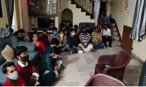 kukatpally, rave party, sot police, homosexuals, hyderabad