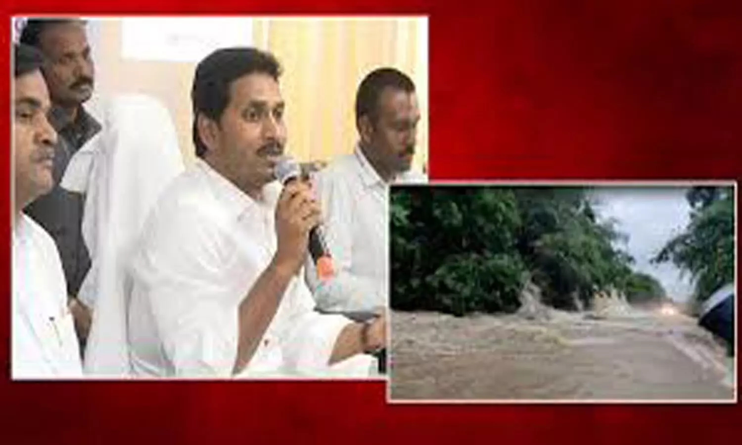 ys jagan, district collectors, review, floods ys jagan, district collectors, review, floods