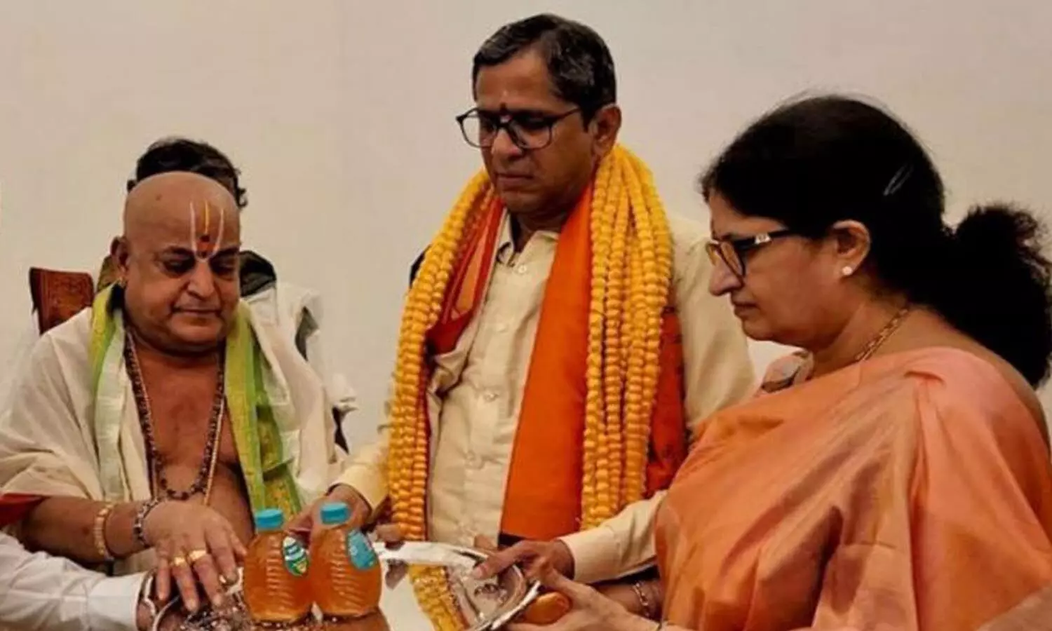 justice nv ramana, dolloro seshadri, tirupathi, funaral