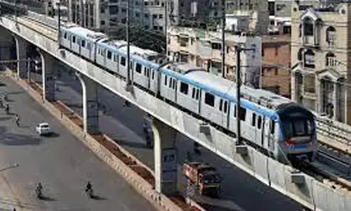 kcr,  metro train, hyderabad